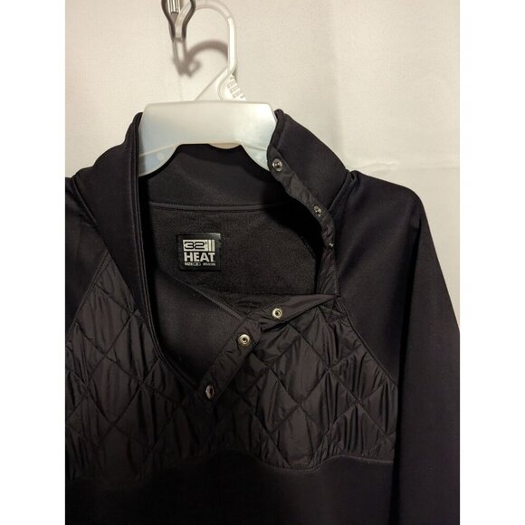 32 Degrees Woman's Quilted Mockneck Pullover Women's Size Medium - Picture 5 of 12